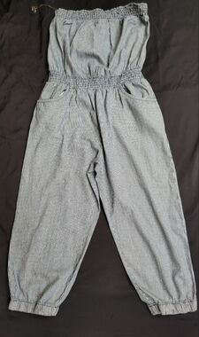 Love By Chesley Blue/White Jumpsuit Women Sixe XL